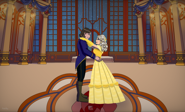 Cousin’s Wedding Gift [Speedpaint]