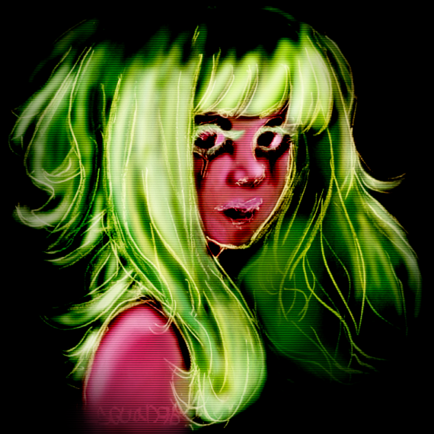 chalkboard ibisPaint