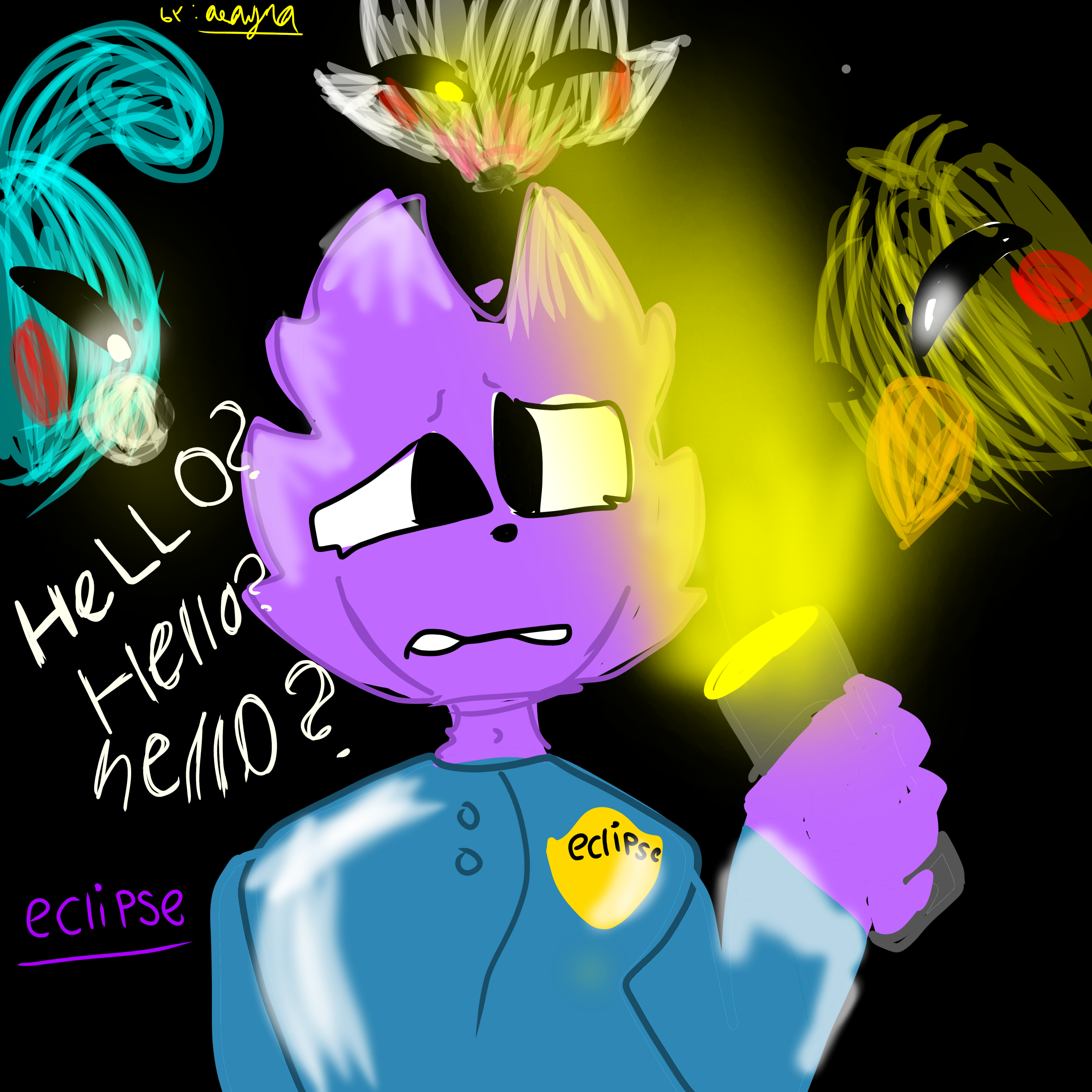 fan art for eclipse - ibisPaint