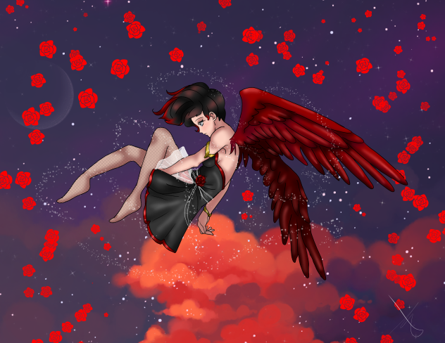 The Rose angel