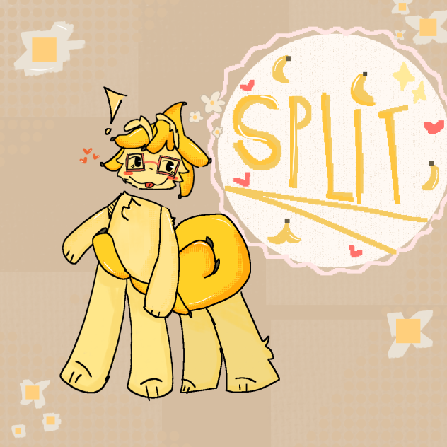 SPLIT SHE SO SILLY