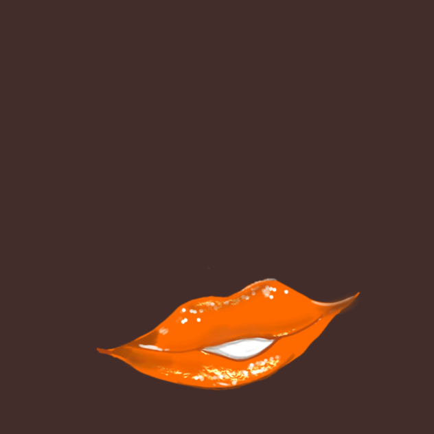 Orange lips sorry this took sooo long