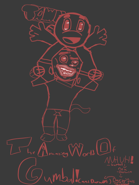 The Amazing World Of Gumball!