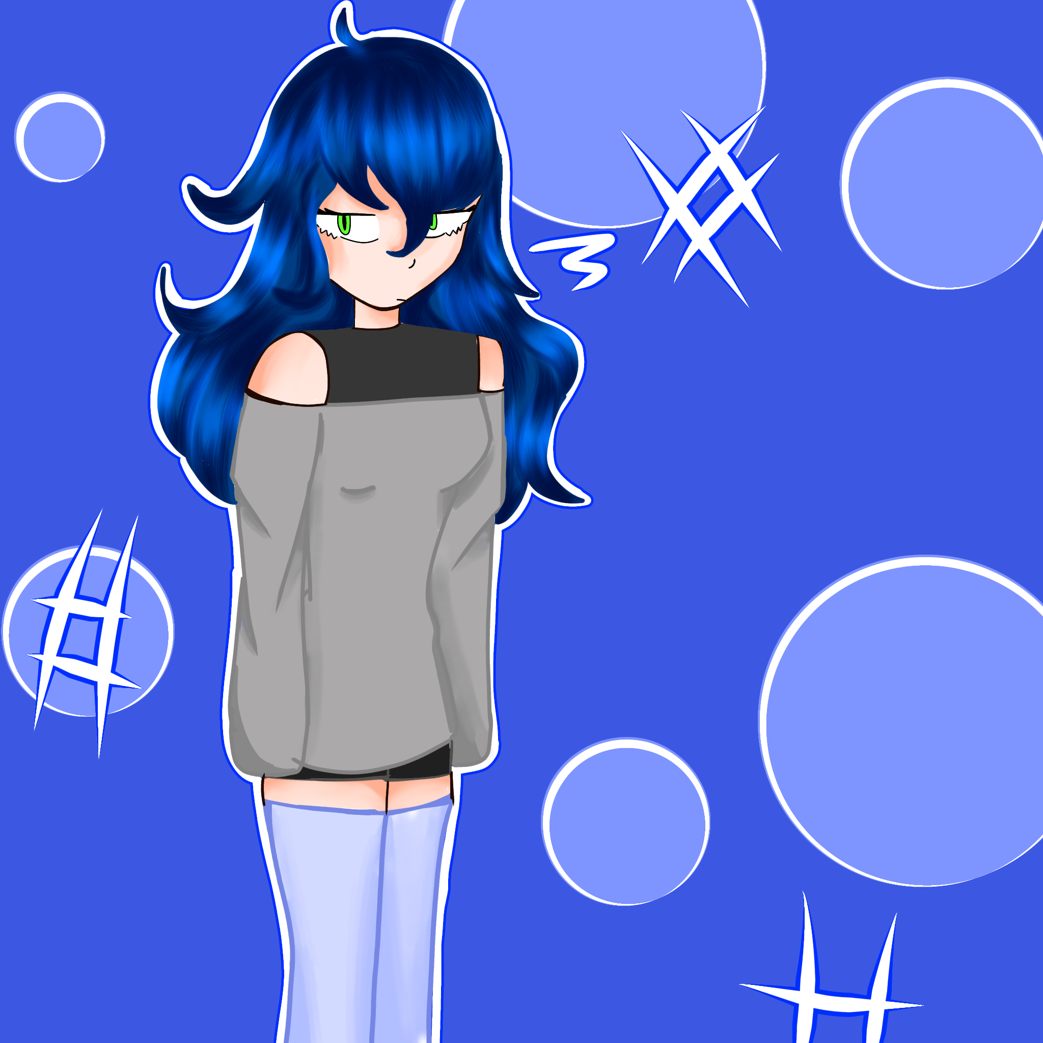 blue - ibisPaint