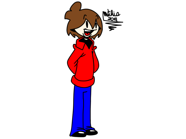 Me looking at a wall