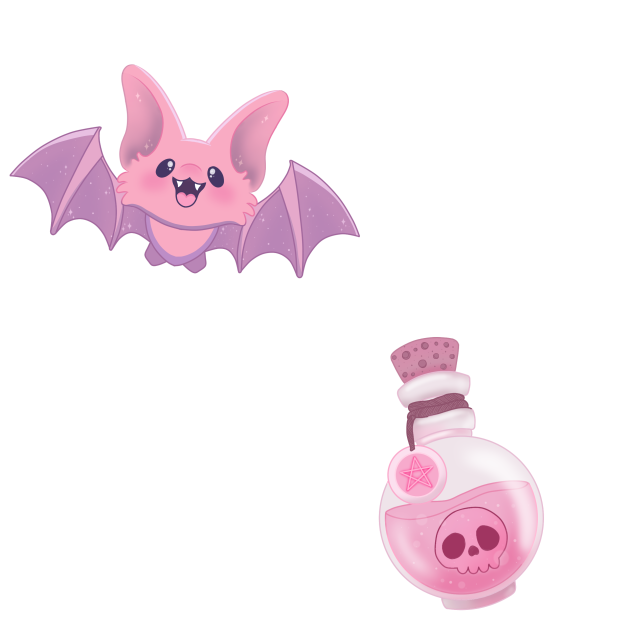 cute gothic material