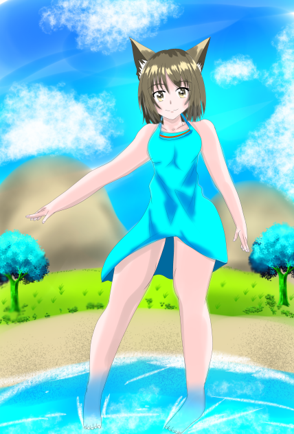 待ってた