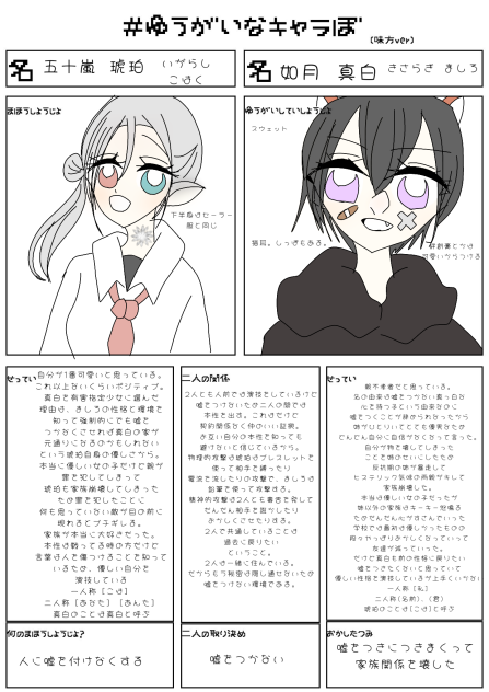 きゃらぼっ！！