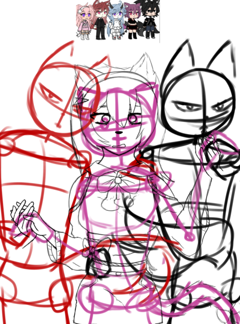 Wip for a contest 😍😍