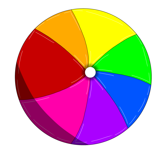 Cartoon beach ball (#ibisContest28)