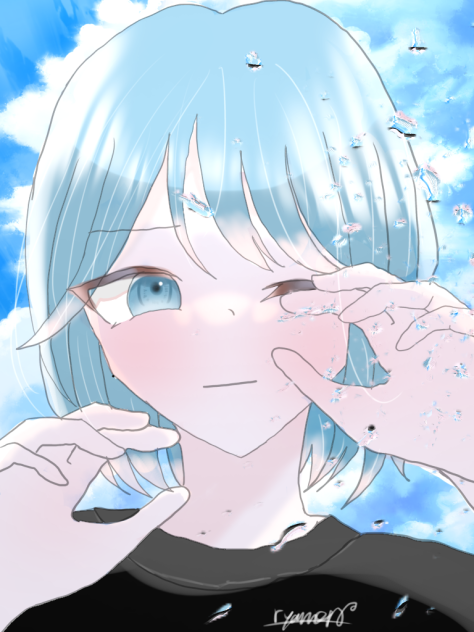 水