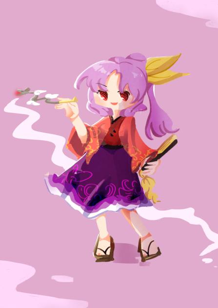 駒草山如