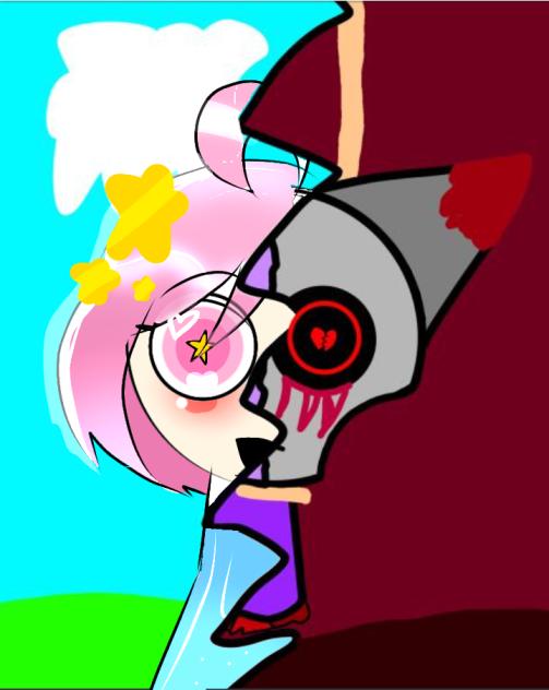 Collab with seren ψ(｀∇´)ψ (｡◕‿◕｡)➜