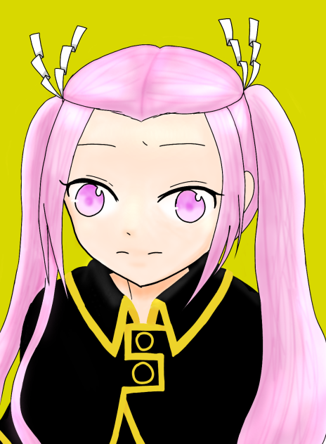 桜花(デフォルメ寄り)