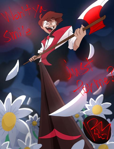 笑顔が一番さ！