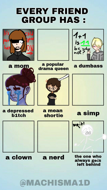 Every Friend Group has this Collab