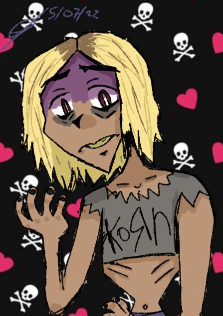 a random guy - ibisPaint