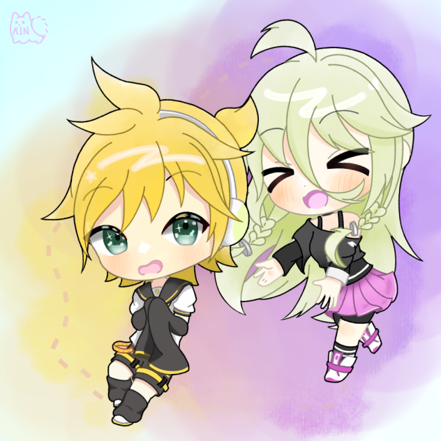 レンさん＆IAさん