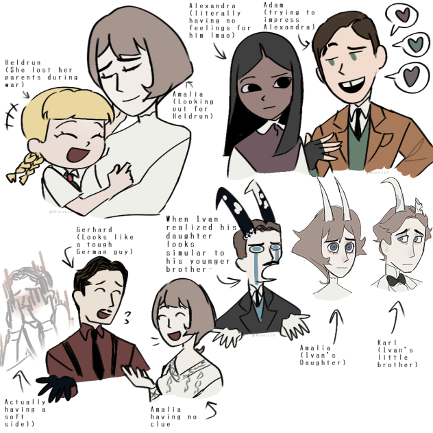 Random Dimir Doodles