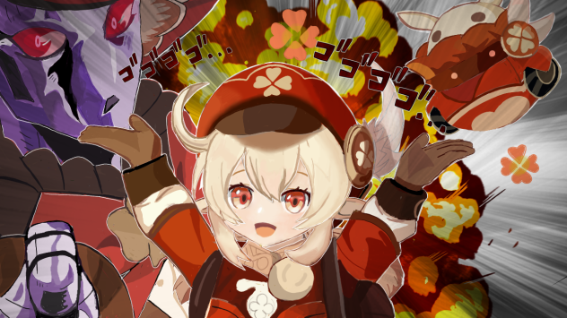 クレーのスタンドは【キラークイーン】