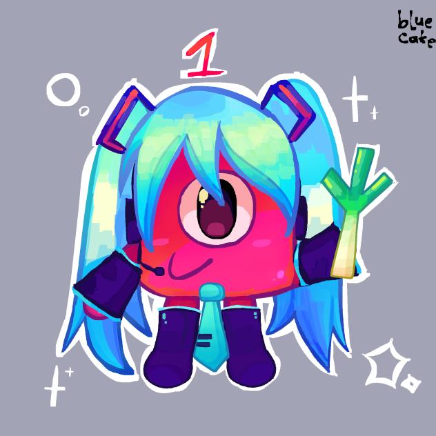 every miku is canon!