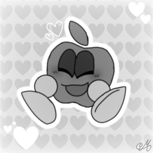 is it just me or is apple really cute 😳🥺