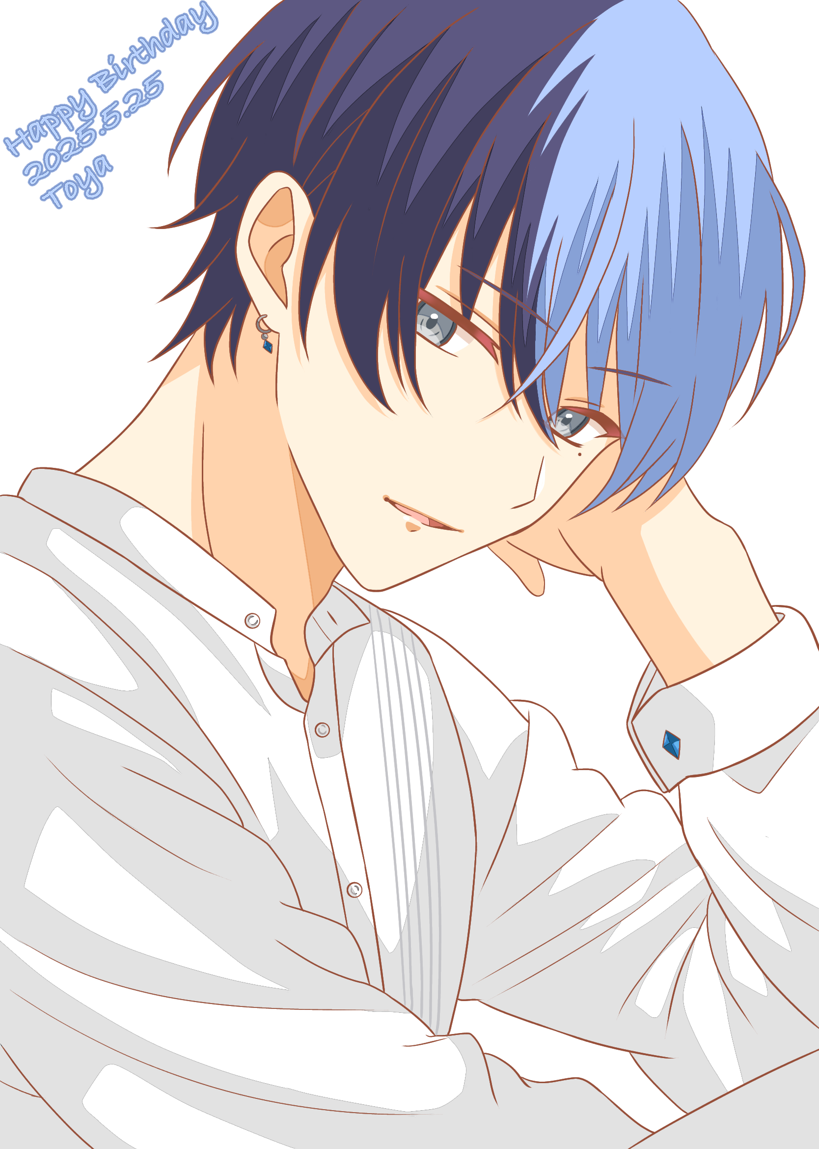 青柳冬弥誕生祭2025 - ibisPaint