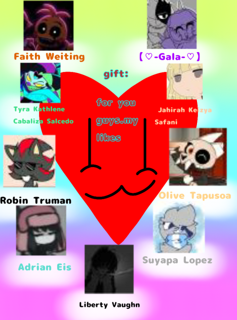 for my friends