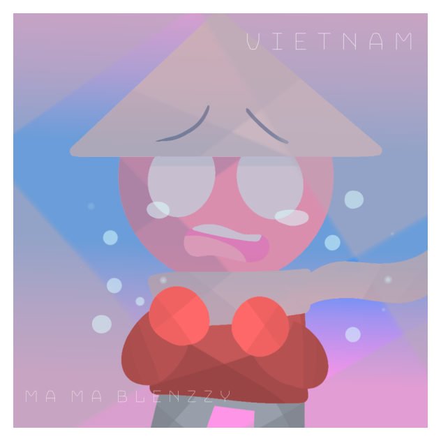 Vietnam countryhumans