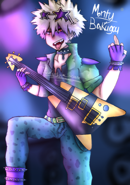 Bakugou Monty