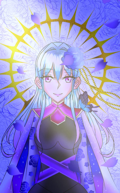 The Blue Rose Witch