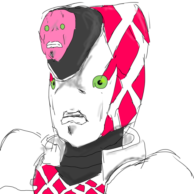 帝王はこのディアボロだ‼︎以前変わりなく‼︎