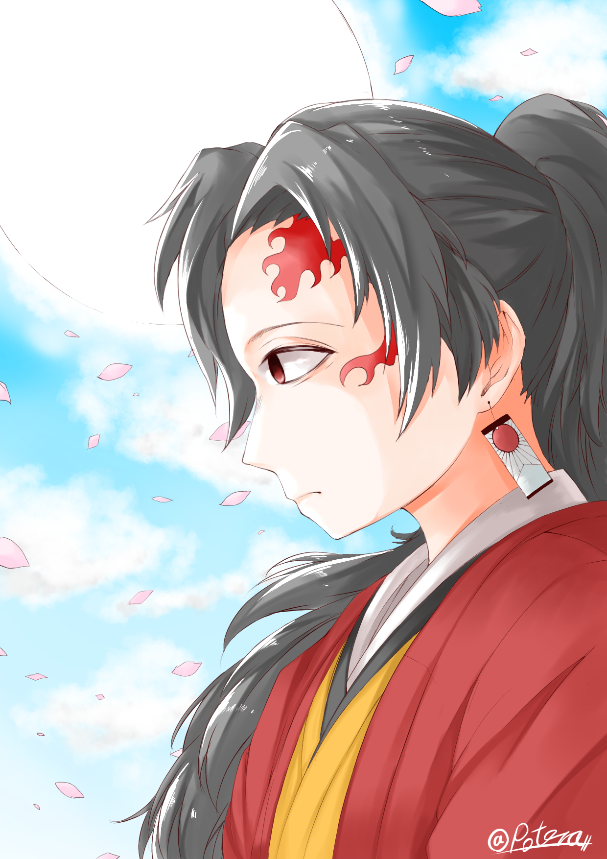 鬼滅の刃 継国縁壱 - ibisPaint