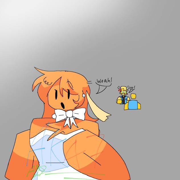 Caty Fanart yes