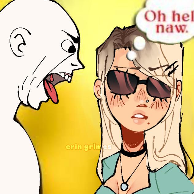 Oh hell naw. - ibisPaint