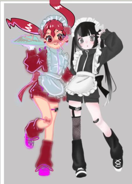 Maid collab