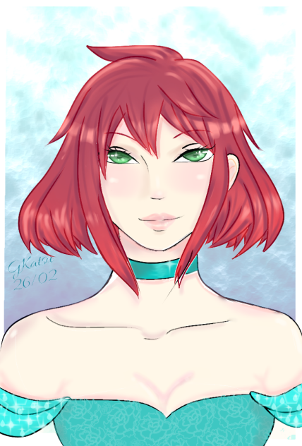first attempt - ibisPaint