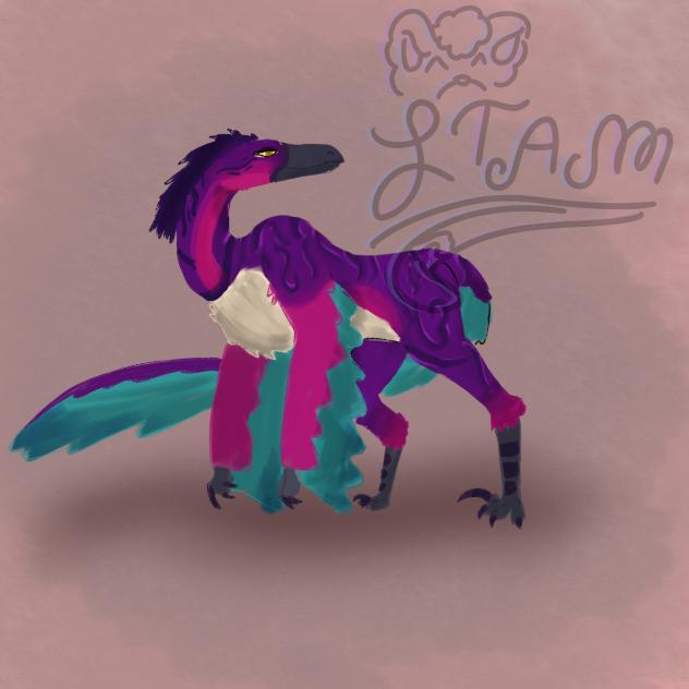 Art fight11(raptor)