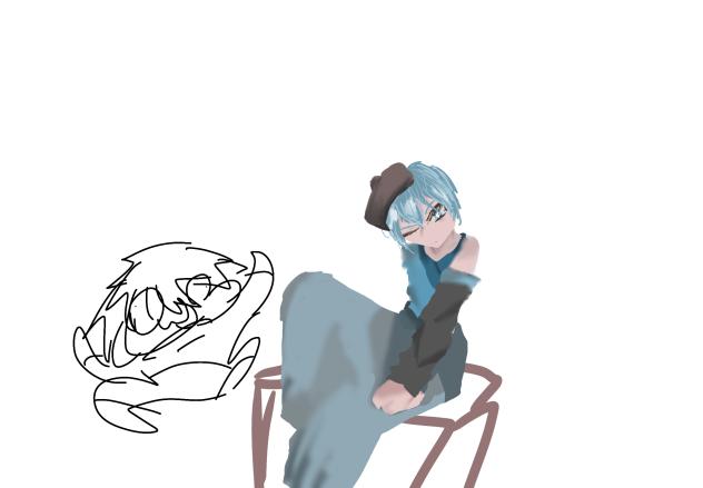 疲れた( ◠‿◠ )