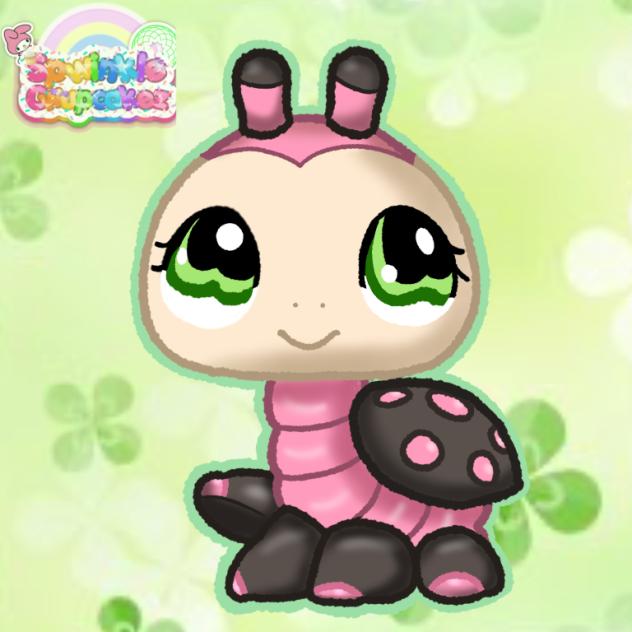 Ladybug #1264 (Littlest Pet Shop)