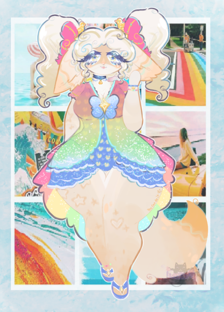 Custom for Foxfetti