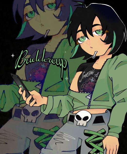 My redesign of buddercup ✧