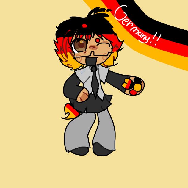 germany as a human