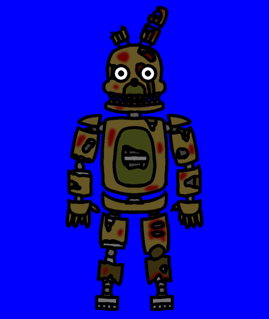 paintmare springtrap