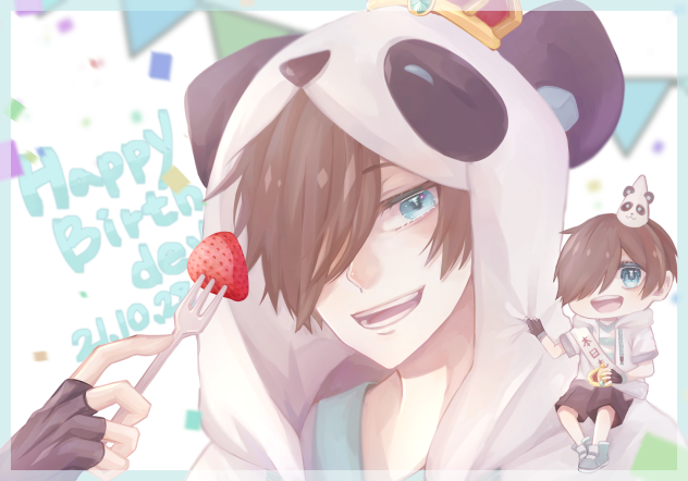 🐼さんHPB🎂🎉