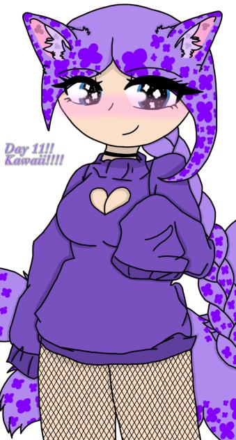 Day 11!! Super Kawaii!!