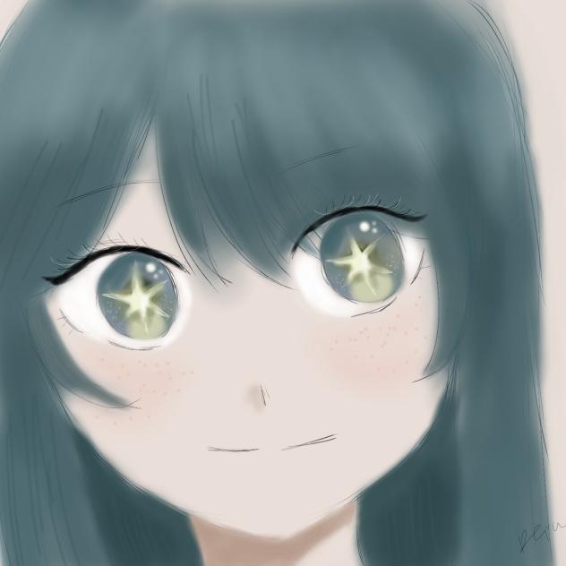 Star eyes🌠