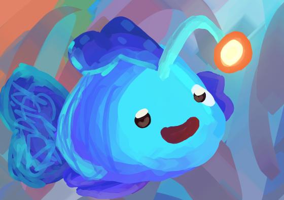 angler slime