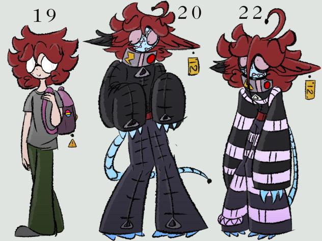 Rat age timeline lol