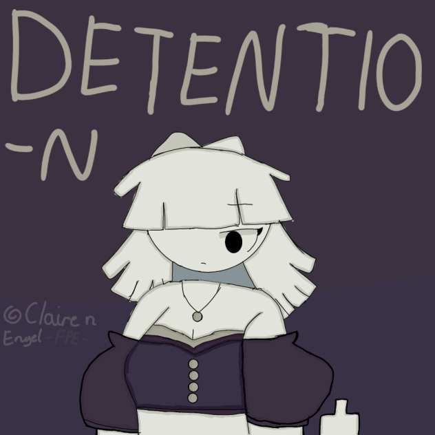 Claire -Detention